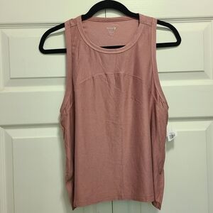 Old Navy Pink‎ Boxy Muscle Tee
